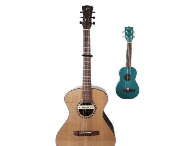 Guitalele czy ukulele: Który instrument jest lepszy dla Ciebie?