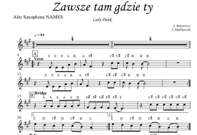 Nuty do Zawsze tam gdzie Ty – znajdź idealne wersje dla siebie