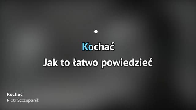 Nuty do kochać jak to łatwo powiedzieć – łatwe akordy i tekst piosenki