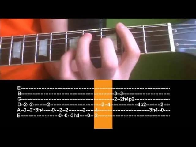 Jak zagrać wehikuł czasu na gitarze elektrycznej – łatwe akordy i techniki